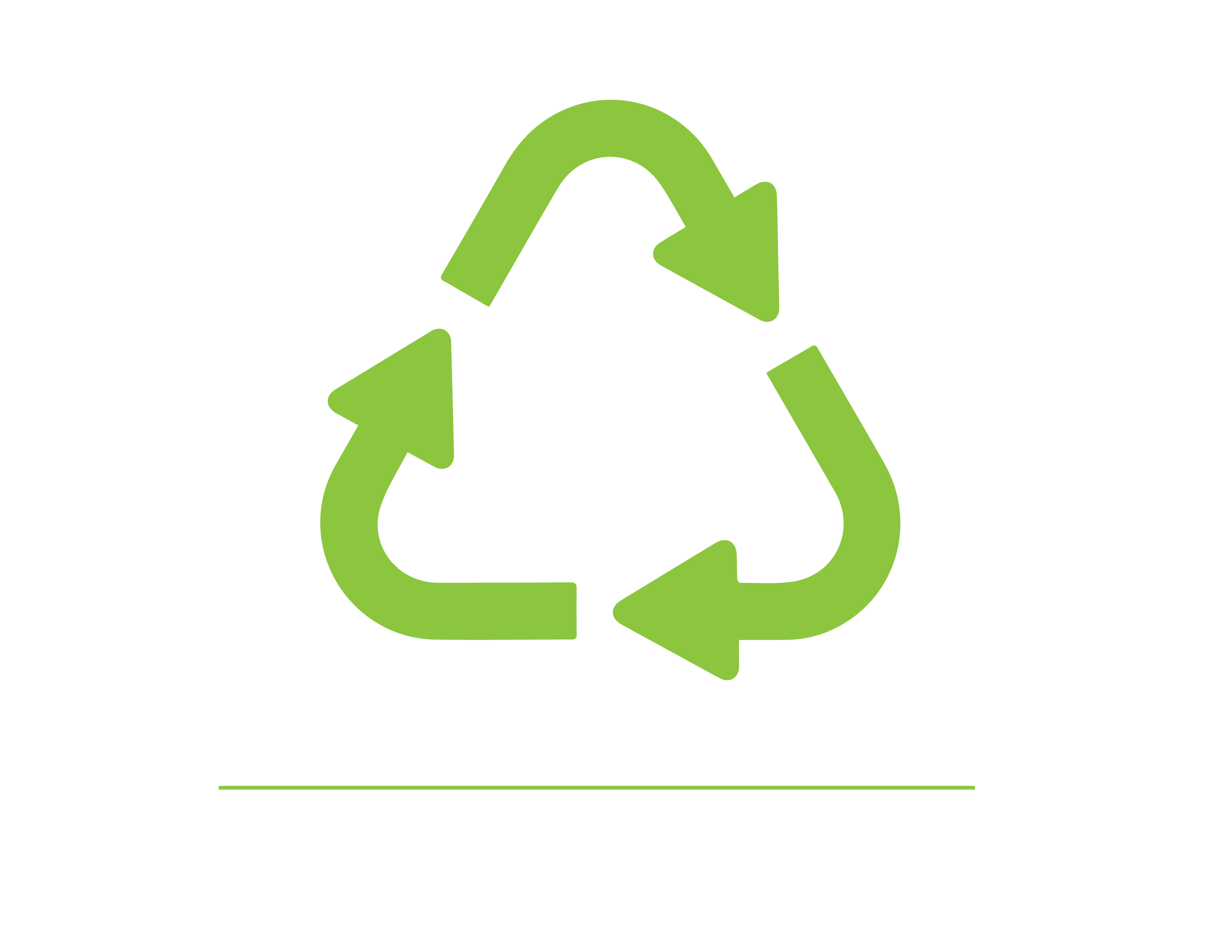 KjHaul Away Junk Removal white Logo