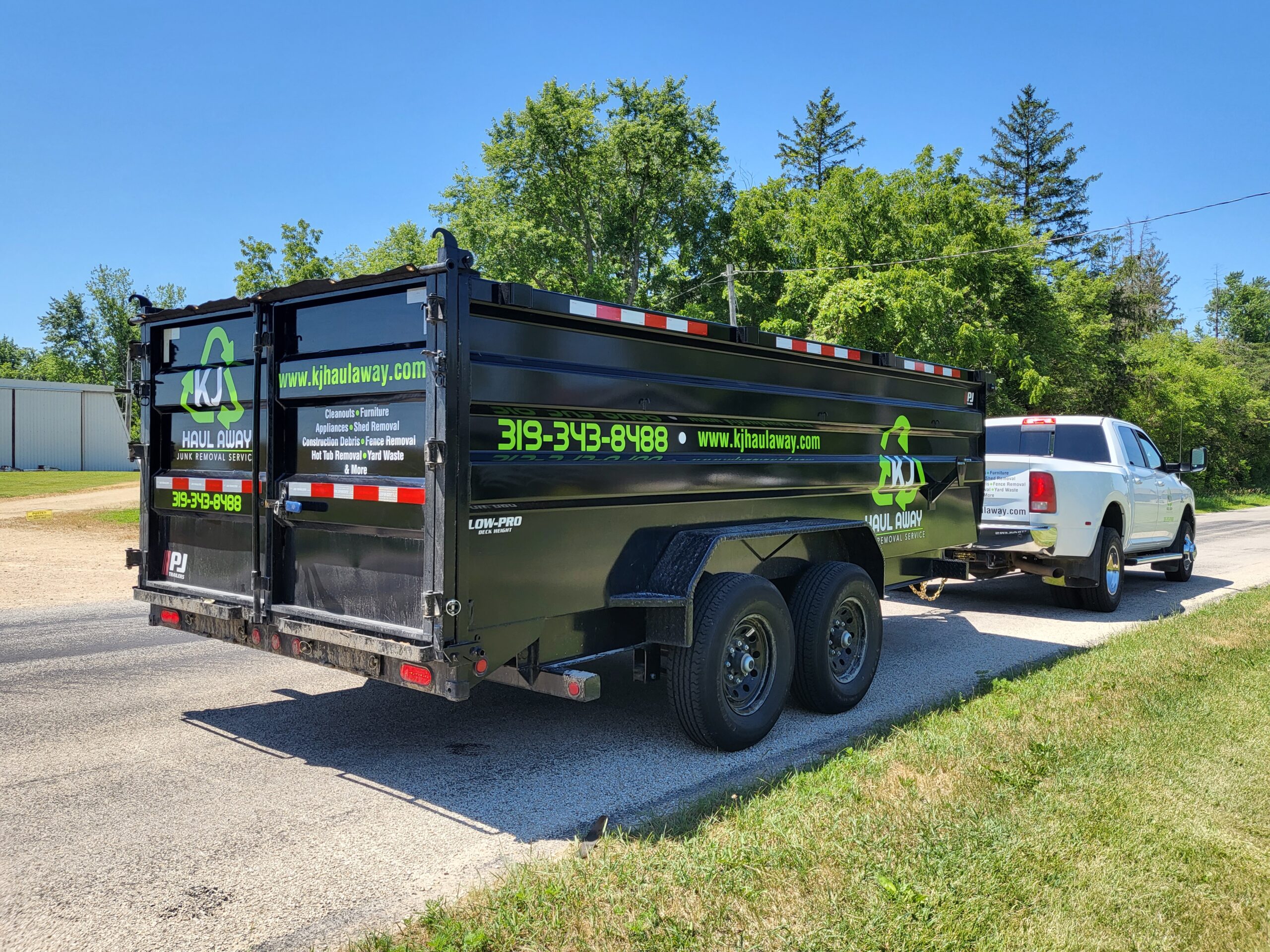 Fast and Affordable Trash Removal - Family Junk Removal and Hauling