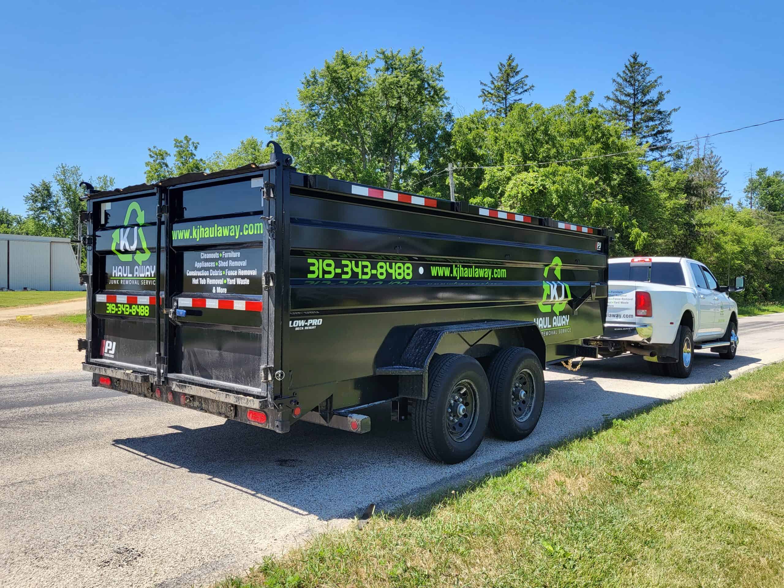 Fast and Affordable Trash Removal - Family Junk Removal and Hauling