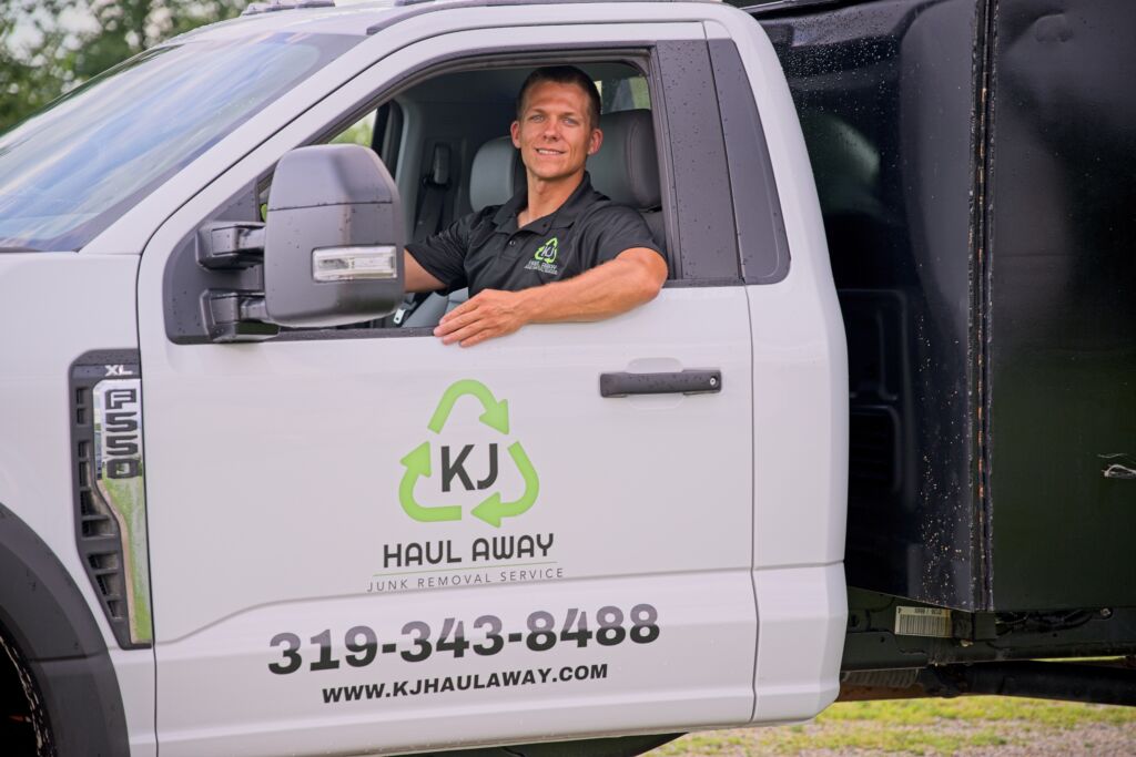 KJ Haul Away’s Professional Junk Removal Services in Marion, IA