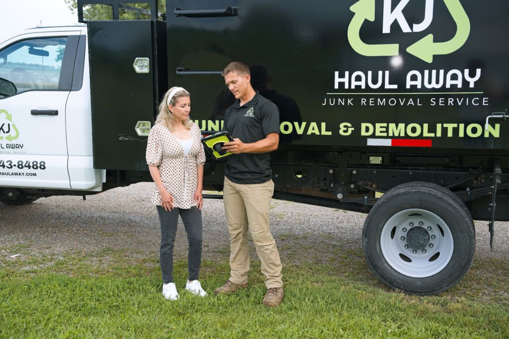 KJ Haul Away’s Professional Junk Removal Services in Cedar Falls, IA