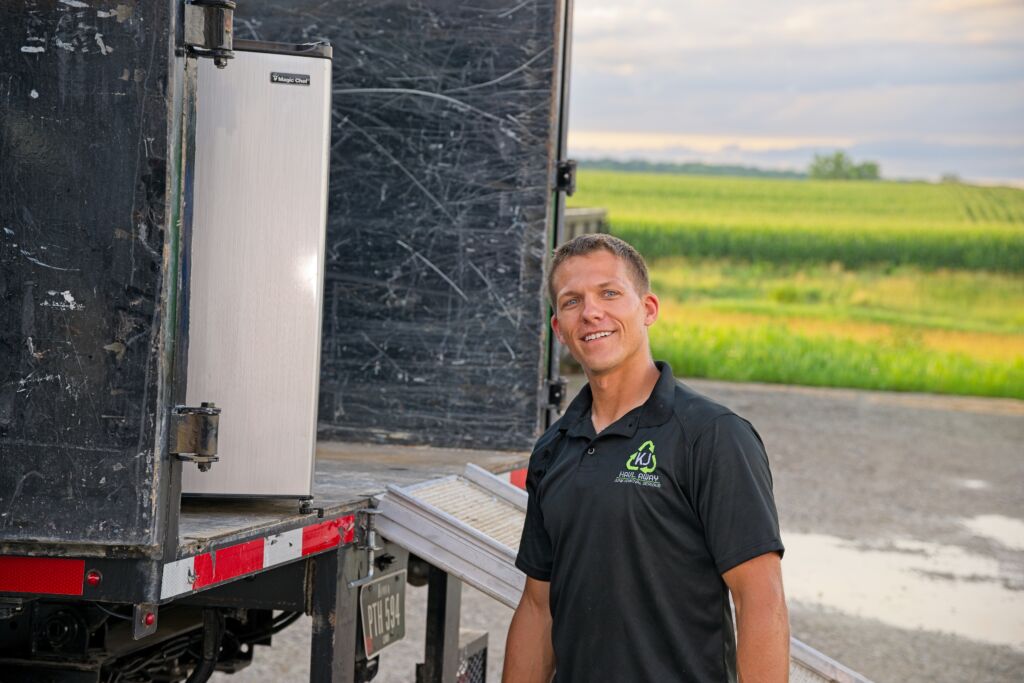 KJ Haul Away’s Professional Junk Removal Services in Coralville, IA