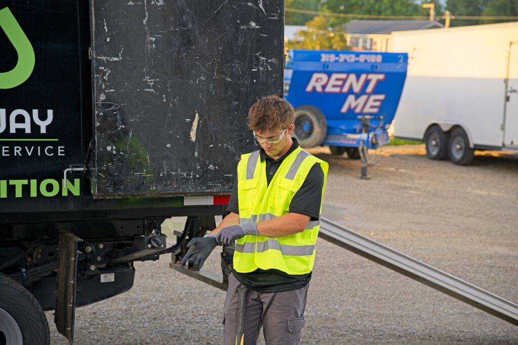 KJ Haul Away’s Professional Junk Removal Services in Fairfax, IA