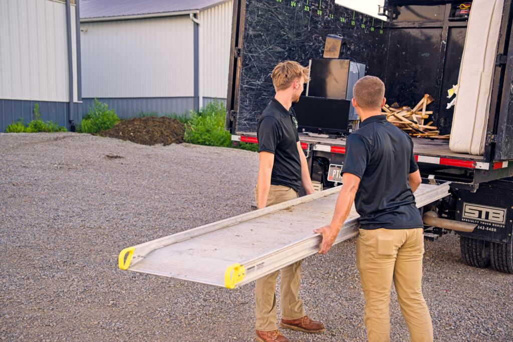 Safe & Environmentally Friendly Junk Removal