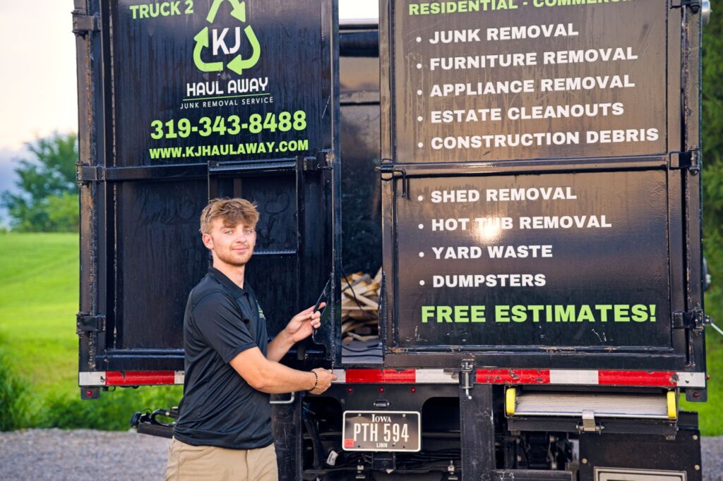junk removal cedar rapids ia