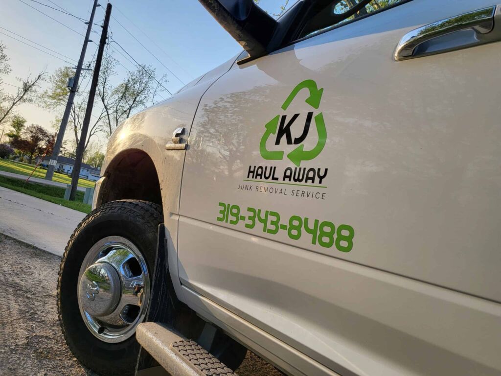 Junk Removal in Cedar Rapids