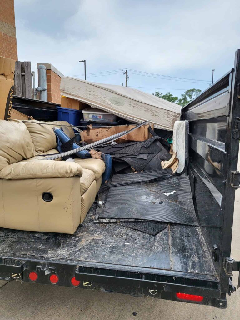 Couch Removal