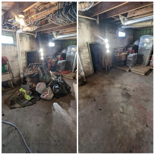 Crawl Space Cleanout