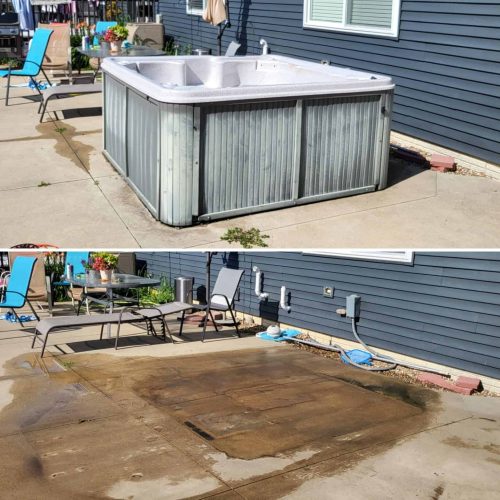 Hot Tub Removal