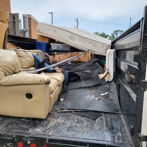 Couch Removal