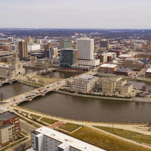 cedar rapids and iowa waterfront